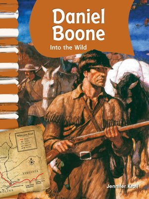 cover image of Daniel Boone: Into the Wild